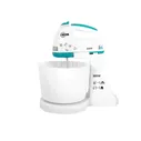 Миксер Beon BN-2205, стационарный, 300 Вт, 2 л, 7 скоростей, 4 насадки, белый