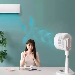 Напольный вентилятор с голосовым управлением Xiaomi Beon Floor Fan With Voice Control Black (FZS1-Pro)-4