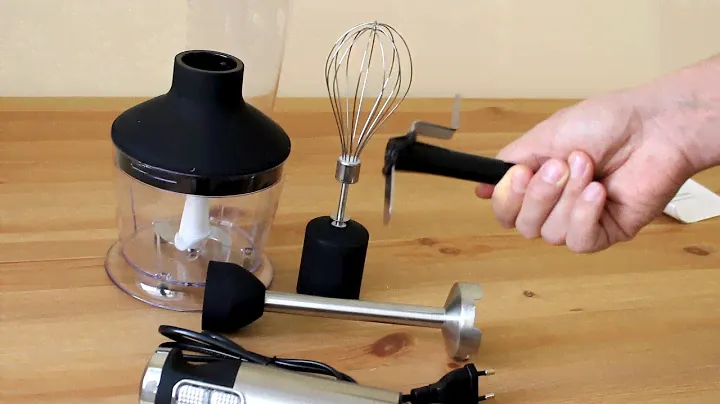 Блендер Reelanx HB-2240T hand blender и рецепт блинов! )
