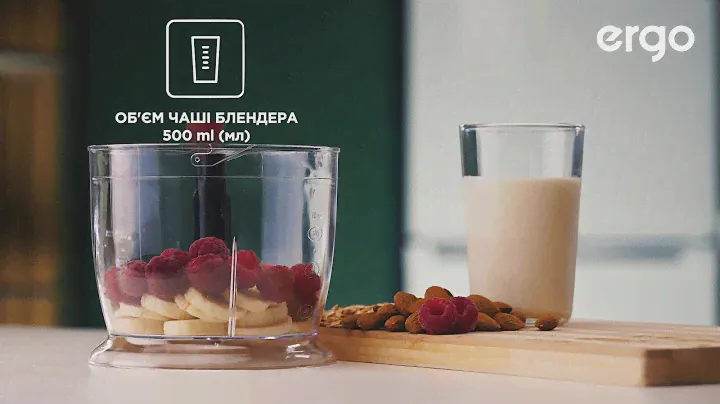 Блендер ERGO EHB 7000