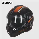 Мотоциклетный шлем BEON B702, модульный закрытый шлем с откидной крышкой (art.: 7adb9c5d3)