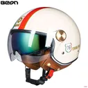 Casco BEON B120 мотоциклетный шлем beon twin shield мотоциклетные шлемы ECE Сертификация -