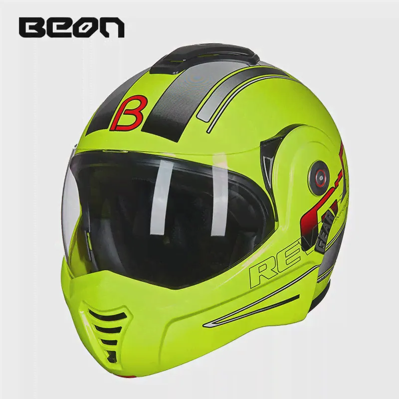 Мотоциклетный шлем BEON B702, модульный закрытый шлем с откидной крышкой (art.: 7adb9c5d3)-1