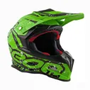 BEON Шлем кроссовый B-602 GREEN/BLACK