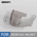 Козырек для шлема Beon, подходит для телефона, защитный чехол для шлема на все лицо, ПК, блестящий светильник-коричневый (art.: 7afbaa698)