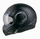 Шлем BEON B -707 STRATOS MATT BLACK/GREY