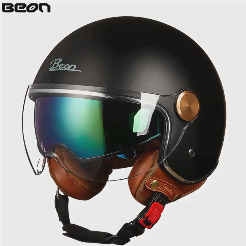 Мотоциклетный шлем BEON B120, двойной защитный шлем, Сертификация ECE (art.: 3920b66c2b429)-2