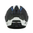 Шлем BEON B-700 WHITE BLUE