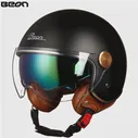 Мотоциклетный шлем BEON B120, двойной защитный шлем, Сертификация ECE (art.: 3920b66c2b429)