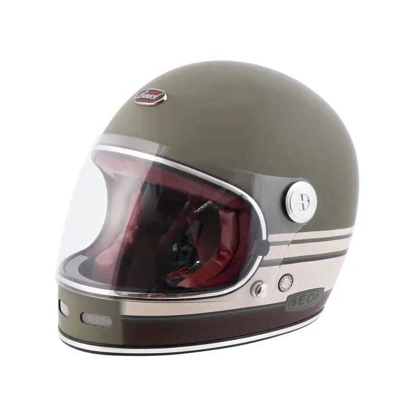 Шлем интеграл Beon Vintage F1