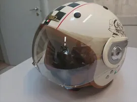 🛍 Шлем BEON B-110 rcycle 34, шлем с открытым лицом в стиле ретро, шлем для мотокросса, винтажный