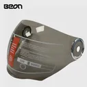 Визор для мотоциклетного шлема BEON B-110B, длинный, B-108A, серебристый цвет (art.: 3920b86a85edf)