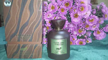 My Perfumes Vanilla and Tobacco