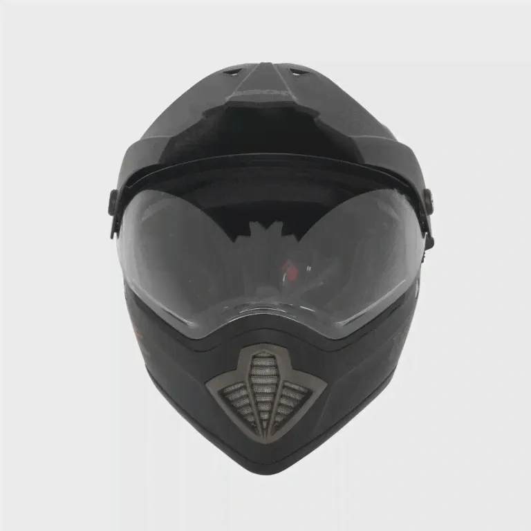 Шлем Beon B-600 Mat Black XS