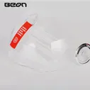 Визор для мотоциклетного шлема BEON B-110B, длинный, B-108A, серебристый цвет (art.: 3920b86a85edf)