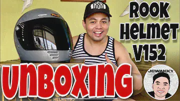 Your Affordable Classic Helmet | Rook Helmet V152 | Unboxing