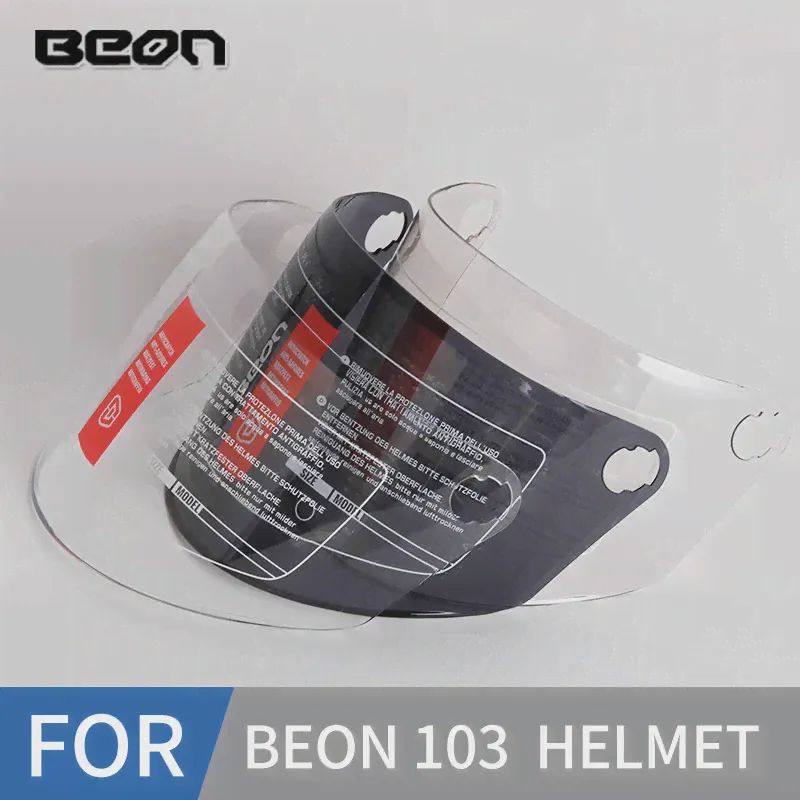 Шлем BEON B-102, шлем B-103, удлиненные линзы, линзы для лобового стекла, недоступные для других шлемов