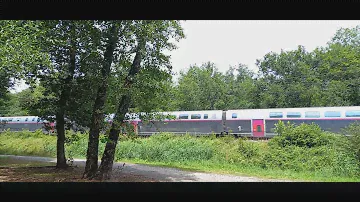 tgv Paris gare de Lyon  Evian 14 07 2024 Beon