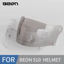 Козырек для шлема Beon, подходит для телефона, защитный чехол для шлема на все лицо, ПК, блестящий светильник-коричневый (art.: 7afbaa698)