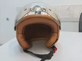 🛍 Шлем BEON B-110 rcycle 34, шлем с открытым лицом в стиле ретро, шлем для мотокросса, винтажный