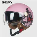 Мотоциклетный шлем BEON B120, двойной защитный шлем, Сертификация ECE (art.: 3920b66c2b429)