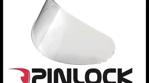 Пинлок (здесь PINLOCK 30), антизапотевающая накладка на визор мото-шлемов