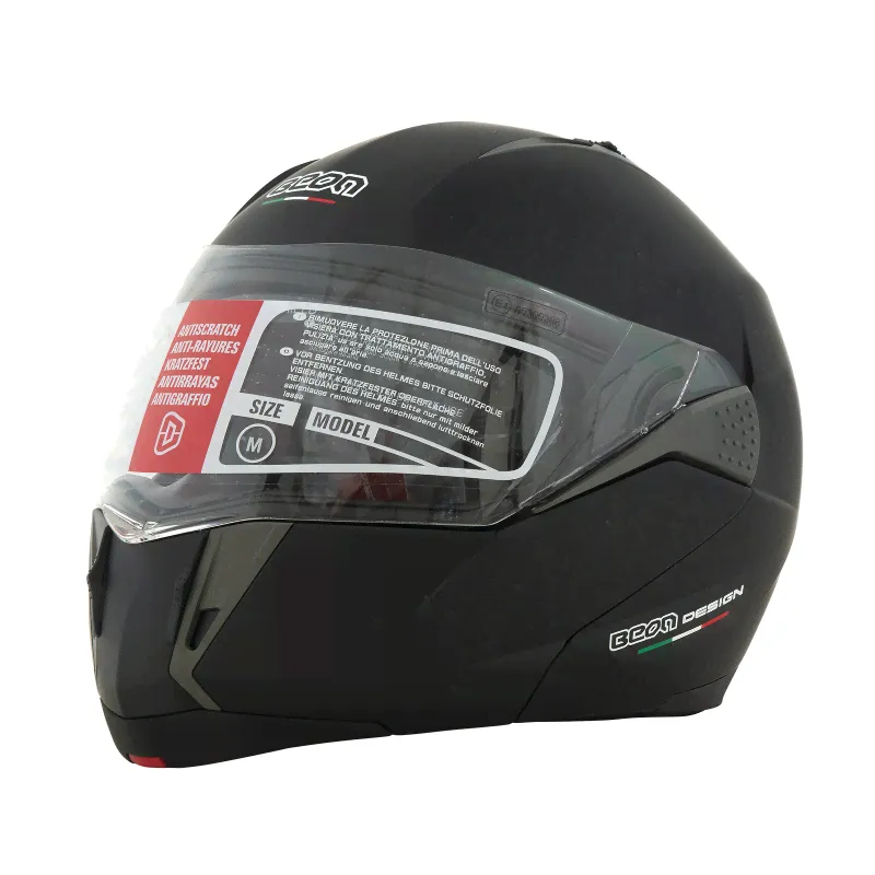 Шлем BEON B-700 BLACK-1