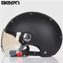 Мотоциклетный шлем BEON B103, шлем на половину лица, модный шлем для мотоцикла, шлем для мотоцикла (art.: 3920b785351d7)