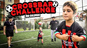 FUTBOLUN AYARLARIYLA OYNADIK ! CROSSBAR CHALLENGE w/İBO COLEMAN I BEON