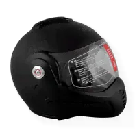 Шлем Beon B-702 Reverse matt black-3