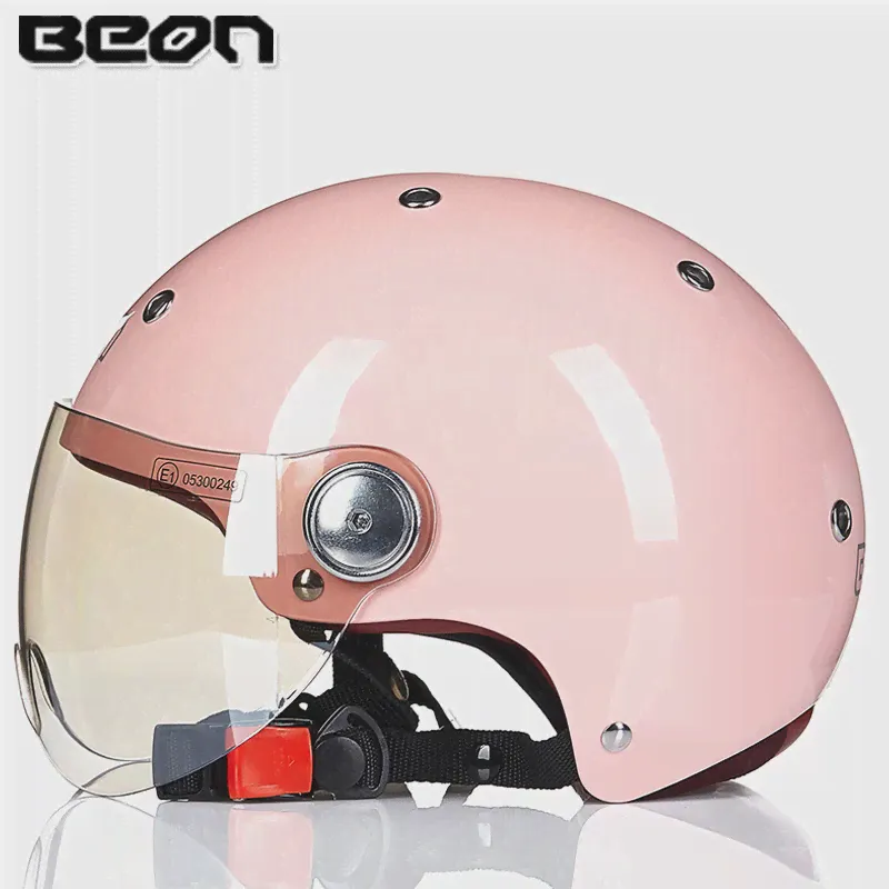 Мотоциклетный шлем BEON B103, шлем на половину лица, модный шлем для мотоцикла, шлем для мотоцикла (art.: 3920b785351d7)-2
