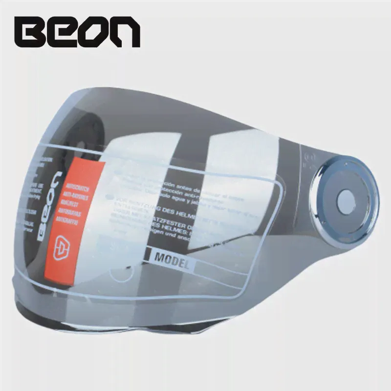 Визор для мотоциклетного шлема BEON B-110B, длинный, B-108A, серебристый цвет (art.: 3920b86a85edf)-3