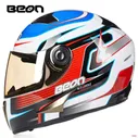 BEON B500 мотоциклетный шлем мужской с полным покрытием лица Шлемы