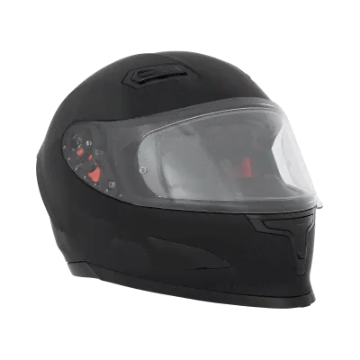 Шлем Beon B-503 Stealth matt black-0