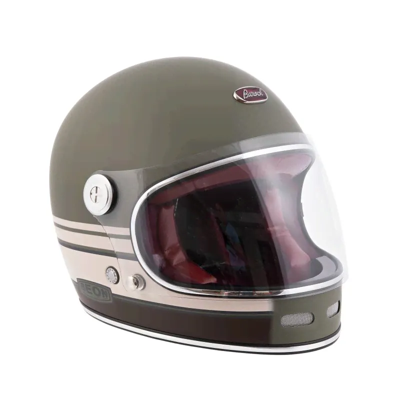 Шлем интеграл Beon Vintage F1-2