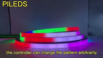 all  black 2020 MM WS2811 New arrival Addressable RGB custom LED neon sign flex lights