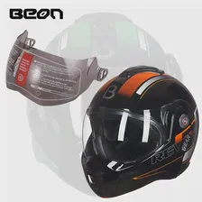 Beon шлем козырек подходит для B702 (полиуретан) с откидной крышкой вверх шлем объектив мото гарнитура ПК козырек с УФ-защитой линзы прозрачный ... (art.: 7aeef680e)