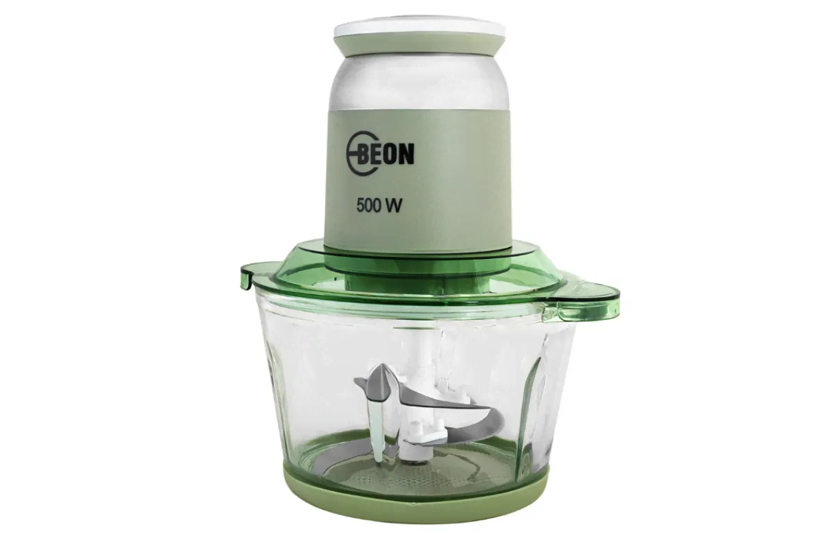ИЗМЕЛЬЧИТЕЛЬ/Чоппер BEON BN-2702,чаша 2л.стекло