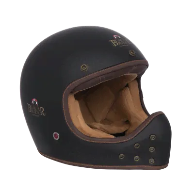 Шлем Beon BlackRider-52 Black