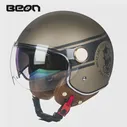 Мотоциклетный шлем BEON B120, двойной защитный шлем, Сертификация ECE (art.: 3920b66c2b429)